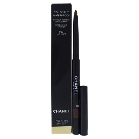 chanel taupe eyeliner|chanel eyes waterproof.